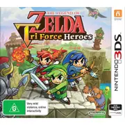 Legend of Zelda: Tri Force Heroes (3DS) [Pre-Owned]