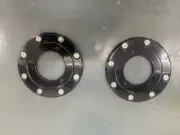 EDDIE MARINE Billet Aluminum Rally Bezel 265-74 Fusion Coat Black