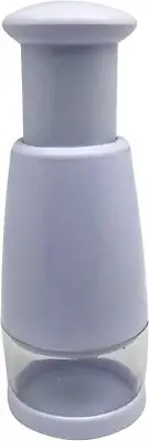 NEW Kitchen Plastic Chopper Cutter Slicer Dicer Vegetable Garlic Onion Food