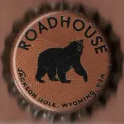 USA Plastic Lined Beer Crown Bottle Cap: Roadhouse Brewing (#81)