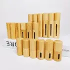 Perfume Bottles Wood Roller Bottle Essential Oil Bottles Bamboo Roll-on Bottle