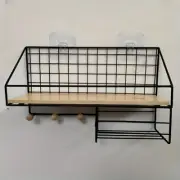 Shower Accesorios Shelf for Bathroom Bath Room Organizer Closet Organizer Hair D