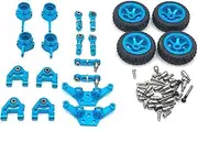 RC Steering Hub&Swing Arms Kit for WLtoys P929 P939 K969 K979 K989 K999 1/28 RC Car