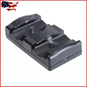 Charger Dock Gamepad Dual Charger Base for PS3/PS3 Move Wireless Controller