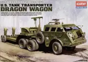 Academy 1/72 M26 Dragon Wagon Plastic Model Kit [13409]