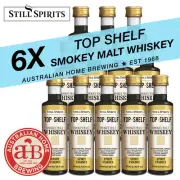 6 Still Spirits Top Shelf Smokey Malt Whiskey Essence whisky home brew spirit