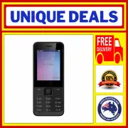 UNLOCKED TELSTRA LITE ZTE F327S◉3G◉EASY TO USE KEYPAD MOBILE◉FM◉BLUETOOTH◉MP3