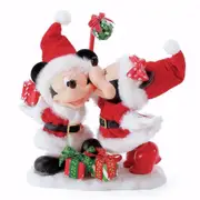 Dept 56 Big Kiss - Mickey & Minnie Mouse 17cm