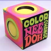 Schylling Color Changing NEE DOH YELLOW Stress Ball Squishy Squeeze Fidget ADHD