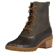 NIB - Sperry Saltwater Heel Waterproof Leather Women Duck Boots
