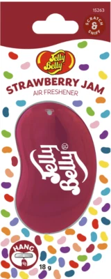 **Fast Delivery**Jelly Belly Air Freshener -Strawberry JAM