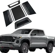 MXQXXXL Durable Rainproof Custom Steel Canopy Hard Top Pickup Truck Special Canopy Compatible for Chevy Silverado 1500 LTZ Z71 2023