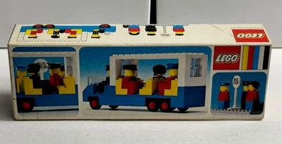 Vintage LEGO 696 Bus Stop SEALED from 1976 Classic Collector's Item for Display
