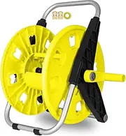 Garden Hose Reel Cart,Outdoor Portable Portable Water Pipe Rack, Household Pet Bathing Hose Storage Cart, Garden Supplies