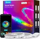 Govee 65.6ft RGBIC LED Strip Lights, Color Changing, App Control VIA Bluetooth