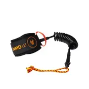 NMD L0 Wrist Leash in Black Red - Size OSFA -Black