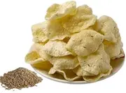 Ethnic Choice Small Rice Papad, Rice Chips, 400gm, Homemade Ready to Fry Fryums, Healthy & Crunchy
