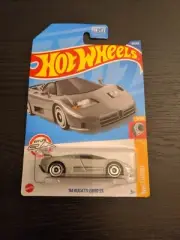 Hot Wheels 94 Bugatti EB110 SS ( Hw Turbo 5/10)