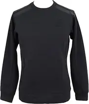 [Bridgestone] DGM04B Men's Pullover Sweater, Long Sleeve Crew Neck Pullover