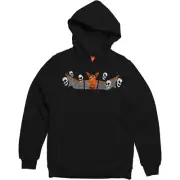 Baker Skateboards Throwback From Dead Men's Hooded Sweatshirt - Small