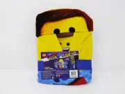 Franco The Lego Movie 2 Hooded Bath Towel Wrap - New