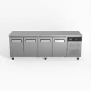 AG Equipment AG 4 Door Commercial Worktop / Under Bench Fridge - Under Bench Fridges (AG-GNX4100TN) - GNX4100TN-AG