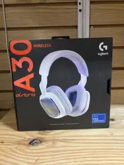 ASTRO Gaming A30 Over Head Gaming Headset - White
