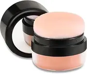 Apooliy Matte Blush, Highly Pigmented Air Cushion Powder, Soft Fine and Natural Loose Blush With Mushroom Puff and Mirror