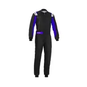 Sparco Karting Suit ROOKIE black-blue (M)