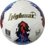 Highmax Soccer Ball Official Size Weight Ball W/Pump Needle & Net Sealed sets