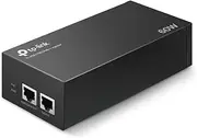TP-Link 802.3at/af Gigabit PoE Injector | Non-PoE to PoE Adapter | Supplies up to 60 W| Plug & Play | Desktop/Wall-Mount | Distance Up to 100m (TL-PoE170S) (UK Version)