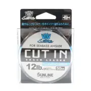 Sunline Fluorocarbon Leader Cut In 50m 12lb (6702)