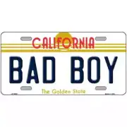 Bad Boy California Metal Sign