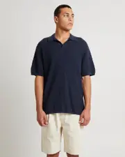 Marko Knitted Polo