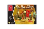 Amt Pp016m 1/25 Garage Accessory Set 2 Tip Top Shop