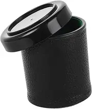 Generic Mute Dice Cup for Party Low Noise Dice Shaking Cup Delicate Silent Dice Holder for Game Bar Ktv Easy to Clean Decorative Dice Cups Set