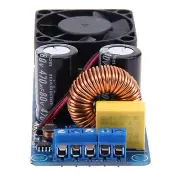 Channel Digital Class D HIFI Power Amp Amplifier Board Module With Cooling FAN F