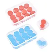 14 Pairs Silicone Ear Plugs for Sleeping Noise Cancelling Reusable Moldable