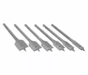 7 PIECE Milwaukee Wood Spade Boring Bit Set 7 Pack Drill Bits