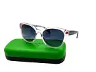 NEW KATE SPADE NATHALIE/G/S 35J TRANSPARENT PINK 55-19-140MM Sunglasses FRAME