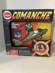 Nos Cox Comanche Helicopter F/f Co Model airplane .049 Engine Vintage 1998 rare