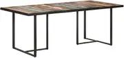 Generic Dining Table 200 cm Solid Reclaimed Wood,320698