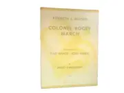 Colonel Bogey March -2 pianos-4 hands by Kenneth Alford