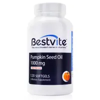 在飛比找蝦皮商城優惠-【美國BestVite】必賜力南瓜籽油膠囊1瓶 (120顆/