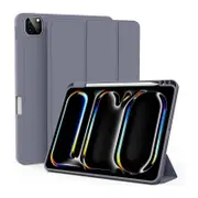 Redefine Soft Flip Case for iPad Pro 11" (2024) Lavender Grey