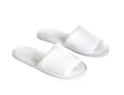 Coral Fleece Open Toe Slipper 30.5cm Sample