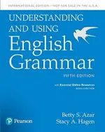 AZAR UNDERSTANDING AND USING ENGLISH GRAMMAR 附線上密碼 5/E AZAR 2016 PEARSON