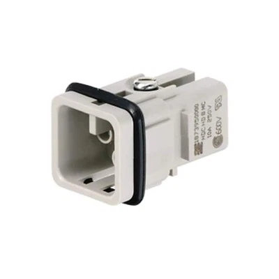 INSERT MALE 8POS+1GND CRIMP