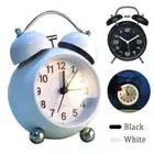 Any Space Nightstand Or Desk Vintage Alarm Clock Classic Backlight Batteries