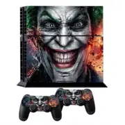 PS4 Vinyl Decal Sticker Console&2Controller for Sony PlayStation 4-Joker Batman